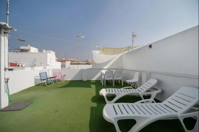 La Terraza Del Poeta By Staycare Rota