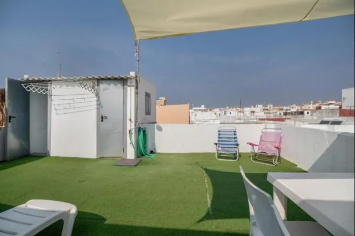 La Terraza Del Poeta By Staycare Rota Apartment
